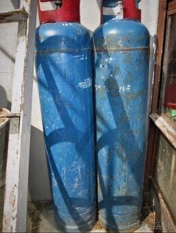 predam velke propan butanove flase 33kg vymenim