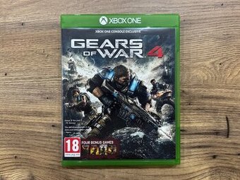 Gears of War 4 na XBOX ONE