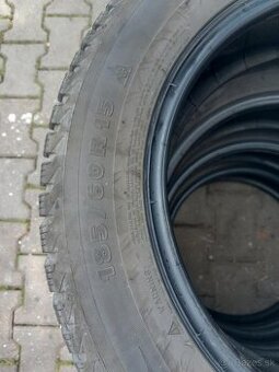 Pneumatiky zimné 4ks - MICHELIN 185/60/R15
