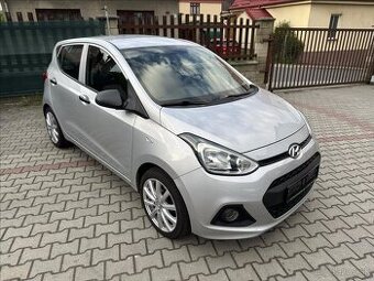 Hyundai i10 1.0 48kW 2014 104313km 1.majitel KLIMA
