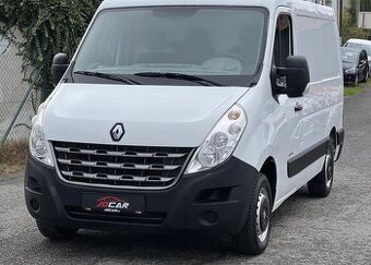 Renault Master 2.3DCi 125 L1H1 KLIMA odp. DPH nafta manuál