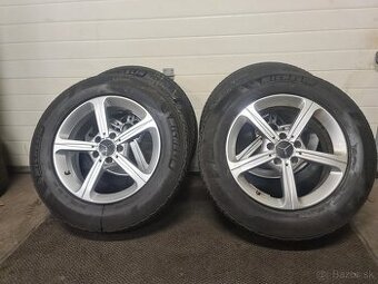 5X112 R17 MERCEDES + ZIMNE PNEU 215/65 R17