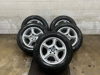 5x120 r17 BMW 235/65 zimné pneu x5 e53
