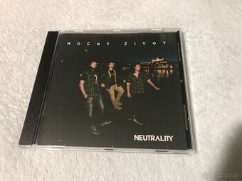 Cd Neutrality - Nočný život + odznak (nové, lim. ed. 327ks)