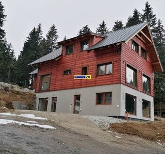 Chaty novostavby na prenájom Martinské Hole pre ďalší prenáj