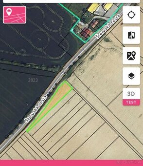 ✨ Investičný pozemok pri vstupe do Vrbového – 1 699 m²