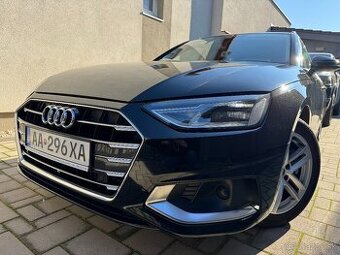 AUDI A4 AVANT, 2,0 TDI+MHEV, AUTOMAT, 3/2023, 165 057 KM