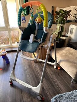 Detská jedálenská stolička Peg pérego prima pappa follow me