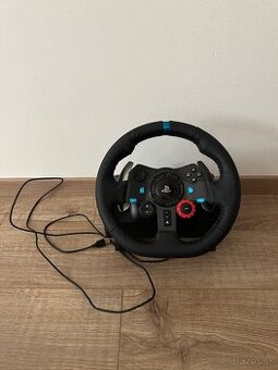 Herný volant + páka + pedále