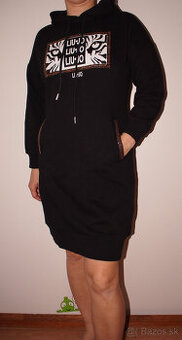 Liu jo dámske čierne šaty