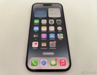 apple iphone 14 PRO 128gb Space Black / Batéria 100%