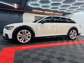 AUDI A6 ALLROAD, rok výroby 08/2019, 140 000 km, biela metal