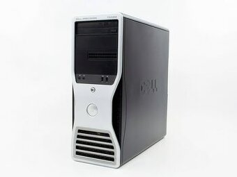 Dell T5400, 2x CPU Intel Xeon E5430, 8GB RAM