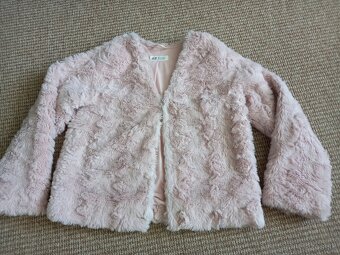 Dievčenská bundička veľ. 134-140