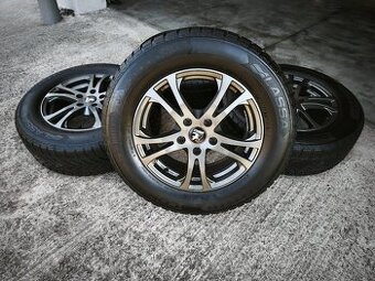 MAZDA 3/6//R16/ALU/OCELOVE DISKY/ZIMNE PNEU