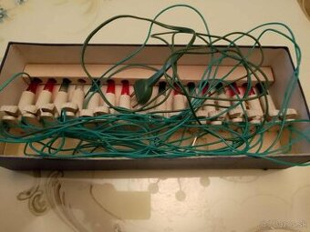 Staré vianočné svetielka