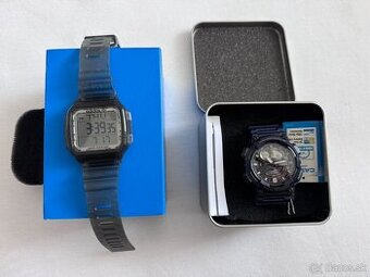 Casio AEQ-110W-2AVDF a Adidas DIGITAL ONE