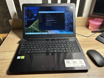 Herný Asus F556uq s 15,6"Fhd,Intel i5,8gb ram,SSD,940mx