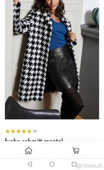 Fuchs Schmitt, dámsky kabát veľ.XL