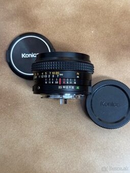 Konica Hexanon AR 28mm f3.5