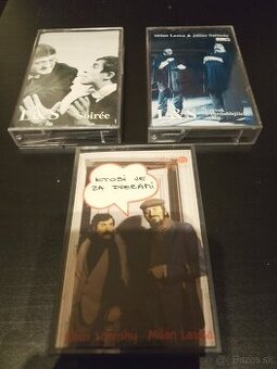 Predám MC kazety-Lasica,Satinsky