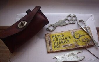 Kapsička + náradie + návod na velamos