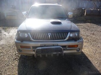 Mitsubishi Pajero Sport...................nahradne diely