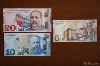Unc bankovky Gruzínsko