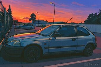 Honda civic 6G 1.4is 66kw