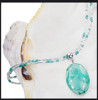 Náhrdelník LAMPGLAS