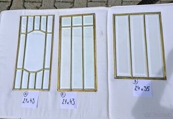 PREDÁM MOSADZNÉ VITRÁŽE