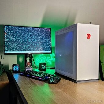 Herný PC • i7 7700 • GTX 1080 8G • 16GB