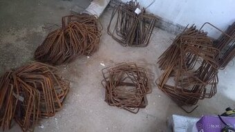 Betonarska ocel ohybana,rozne rozmery