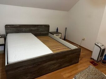 Manzelska postel 180x200