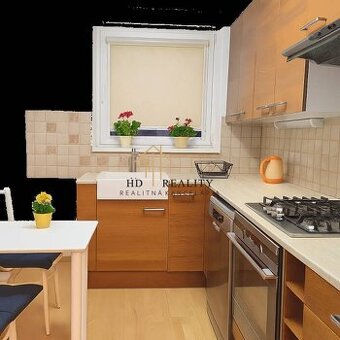 HD REALITY predaj 4 izbový byt v Starej Sásovej