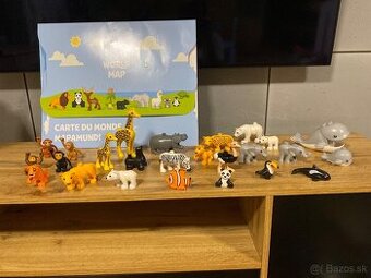 Lego duplo zvieratka balík
