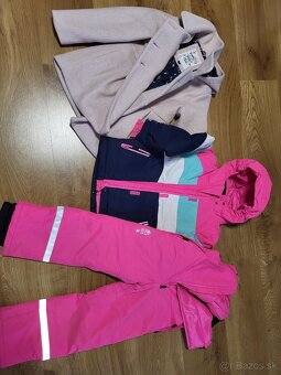 Komplet oblečenie velkost 122-128 pre dievca