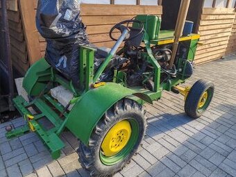 Predám malotraktor domácej vyroby