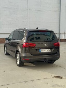 Seat Alhambra 2.0 TDI 110 kW M6 Webasto