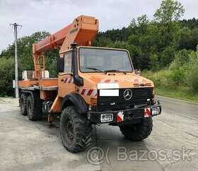 Mercedes UNIMOG 6X6 U2450 Výťah - 1