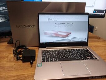 ASUS ZenBook UX410UA – 14" FHD,12 GB RAM,128 GB SSD,Win 10 - 1