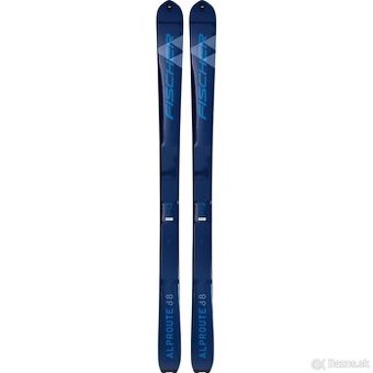 Nové lyže Fischer Alproute 88, 170cm