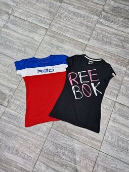 Tričká Double Red a Reebok - 1