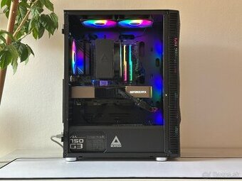 ✅ Herný PC - Ryzen 7 5800X,RTX 3080 10GB,32GB RAM - 1