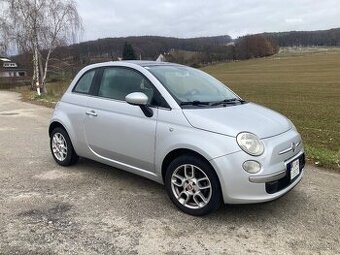 FIAT 500 1.2 BENZIN 51 KW NAJ.120000 KM MÓD ROK 2009