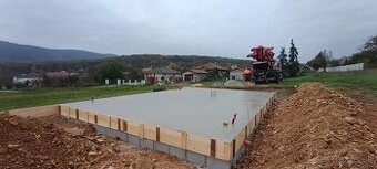 Stavebné práce, stavby RD - 1