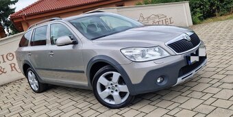 Skoda octavia 2.0 tdi CR scout 4x4 len 159.tisic km