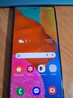 Samsung Galaxy A51 + obaly a sklá