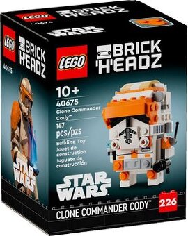 LEGO - 40675 - BrickHeadz - Clone Commander Cody