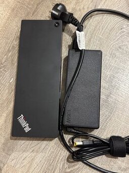 Lenovo ThinkPad Thunderbolt 3 Dock 40AC + originál adaptér